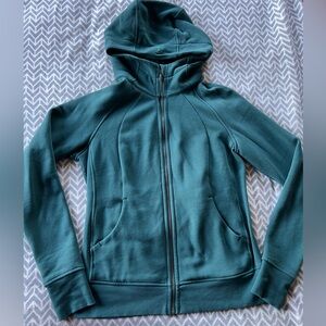 Lululemon Scuba hoodie. Size 10